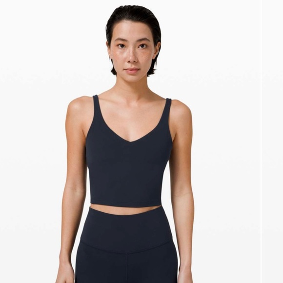 lululemon athletica Tops - Lululemon Align Tank True Navy